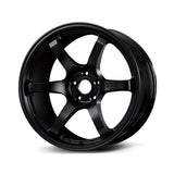 Gram Lights 57DR 19x10.5 +35 5x112 Semi Gloss Black Wheel