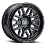 Method Raised MR804 20x9 / 8x180 BP / -12mm Offset / 124.1mm Bore - Gloss Black Wheel