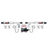Skyjacker 07-18 jeep Wrangler JK ADX 2.0 Dual Stabilizer Kit w/ CNC Machined Polished Alum.