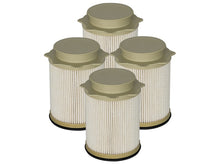 Load image into Gallery viewer, aFe ProGuard D2 Fuel Filter (4 Pack) 10-16 Dodge RAM Diesel Trucks 6.7L (td)