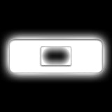 ORACLE Lighting Universal Illuminated LED Letter Badges - Matte Wht Surface Finish - O