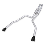 Stainless Works 21-24 Ram TRX 6.2L Redline Catback w/ Matte Black Tips