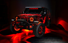 Load image into Gallery viewer, Oracle LED Illuminated Wheel Rings - ColorSHIFT - 15in. - ColorSHIFT No Remote