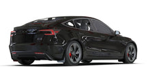 Load image into Gallery viewer, Rally Armor 24-26 Tesla Model 3 Highland Black UR Mud Flap White Logo