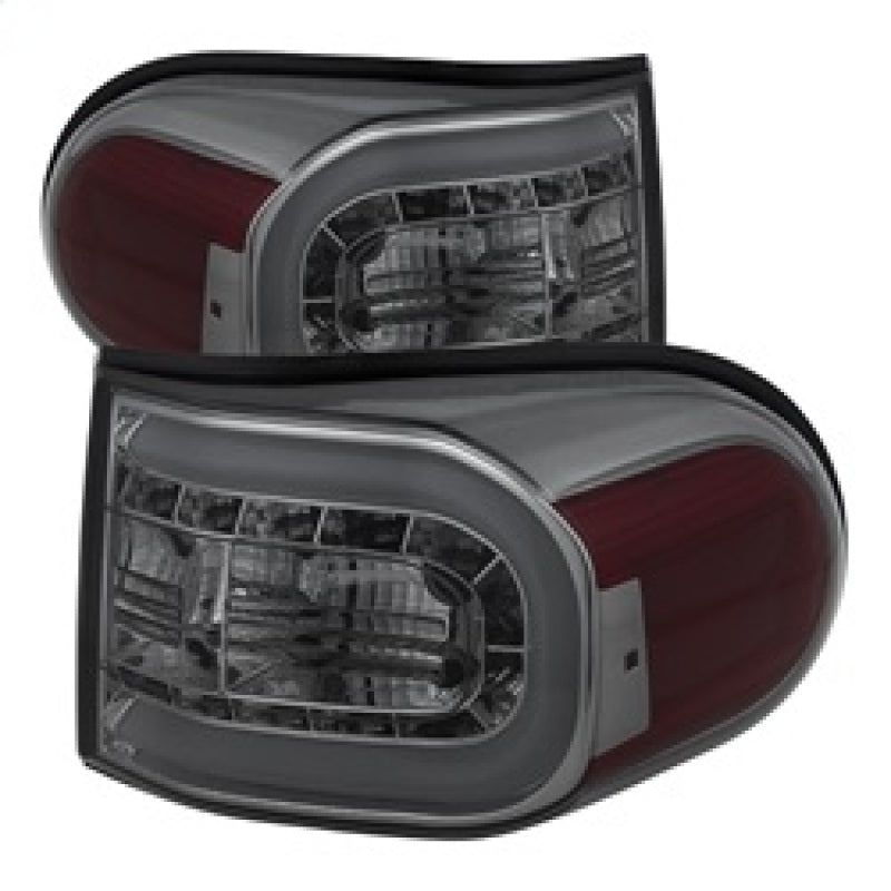 Spyder Toyota FJ Cruiser 07-13 Light Bar LED Tail Lights Smoke ALT-YD-TFJ07-LBLED-SM