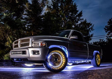 Load image into Gallery viewer, Oracle LED Illuminated Wheel Rings - ColorSHIFT - 15in. - ColorSHIFT No Remote
