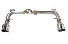 Load image into Gallery viewer, Remark 2022+ Subaru BRZ/Toyota GR86 Axle Back Exhaust w/Stainless Steel Single Wall Tip