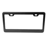 NRG License Plate Frame - Dry Carbon Fiber