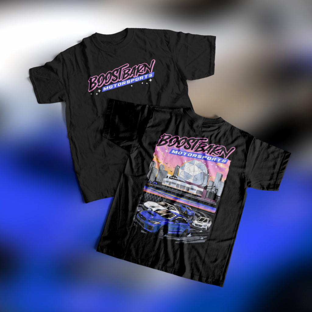 Boost Barn Science World Tee Shirt