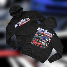 Load image into Gallery viewer, Boost Barn Four Cars Hoodie