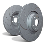 EBC 92-00 Dodge Viper 8.0 GD Sport Rear Rotors