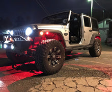 Load image into Gallery viewer, Oracle Bluetooth + RF Underbody Rock Light Kit - 4 PCS - ColorSHIFT