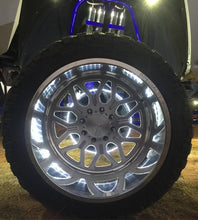 Load image into Gallery viewer, Oracle LED Illuminated Wheel Rings - Double LED - White