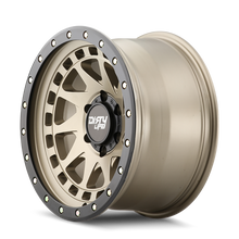 Load image into Gallery viewer, Dirty Life 9311 Enigma Pro 17x9/5x127 BP/-12mm Offset/71.5mm Hub Satin Gold Wheel - Beadlock