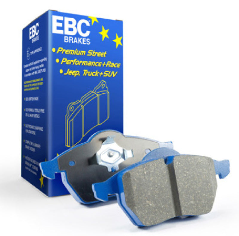 EBC 92-94 Acura Integra 1.7L VTEC Bluestuff Rear Brake Pads