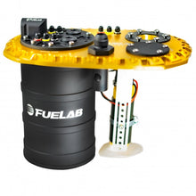 Load image into Gallery viewer, Fuelab Quick Service Surge Tank w/No Lift Pump &amp; No Surge Pump - Gold