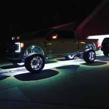 Load image into Gallery viewer, Oracle LED Illuminated Wheel Rings - White