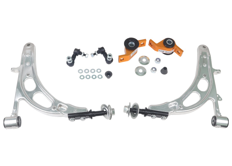 Whiteline 93-07 Subarau Impreza  Front Lower Street Performance Alloy Control Arm Kit