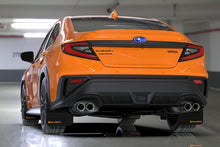 Load image into Gallery viewer, Rally Armor 22-26 Subaru WRX Black UR Mud Flap Altered Font Met. Blk Logo