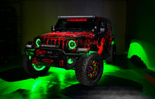 Load image into Gallery viewer, Oracle LED Illuminated Wheel Rings - ColorSHIFT - 15in. - ColorSHIFT No Remote