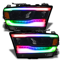 Load image into Gallery viewer, Oracle 19-21 Dodge RAM 1500 RGB+W Headlight DRL Kit- Reflector LED Headlights - +W