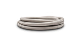 Vibrant SS Braided Flex Hose w/ PTFE Liner -6 AN (10 foot roll)