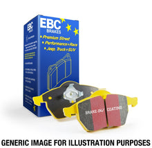 Load image into Gallery viewer, EBC 98-02 Chevrolet Camaro (4th Gen) 3.8 Yellowstuff Front Brake Pads