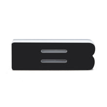 Load image into Gallery viewer, ORACLE Lighting Universal Illuminated LED Letter Badges - Matte Blk Surface Finish - B