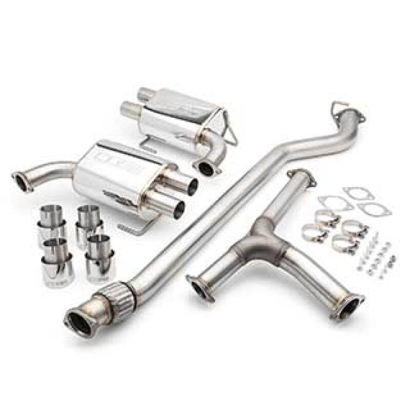 Cobb 11-21 Subaru WRX/STI GV/VA Sedan Catback Exhaust