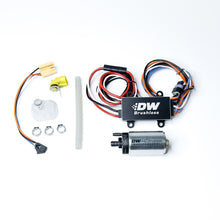 Load image into Gallery viewer, DeatschWerks 04-08 Mazda RX-8 440lph In-Tank Brushless Fuel Pump w/9-0904 Instl Kit/C102 Controller