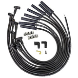 Moroso GM BBC 366-454 HEI-Style w/o Coil In Cap Ultra 40 8.5mm Multi-Angle Spark Plug Wire Set - Blk