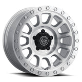 ICON Hulse 18x9 5x150 25mm Offset 6in BS Silver Machined