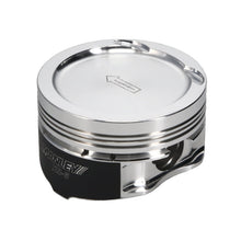 Load image into Gallery viewer, Manley Nissan (SR20DE/DET) 86mm STD Bore 9.0:1 Dish Piston Set with Ring