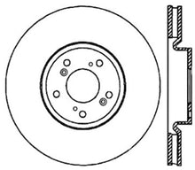 Load image into Gallery viewer, StopTech 04-08 Acura TL/TL-S Brembo Drilled Left Front Rotor