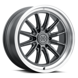 Method Raised MR803 20x9 / 6x5.5 BP / 0mm Offset / 106.25mm Bore - Gloss Titanium Wheel