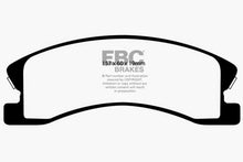 Load image into Gallery viewer, EBC 99-04 Jeep Grand Cherokee 4.0 (Akebono) Greenstuff Front Brake Pads