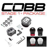Cobb 13-18 Ford Focus ST / 16-18 Focus RS Stage 1+ Drivetrain Package (White w/Blk Shift Knob)