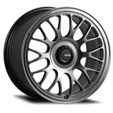 Konig MRK1 15x7 4x100 ET35 Hyper Carbon Wheel w/ Gloss Black Gear Cap/Logo/Cover Plate