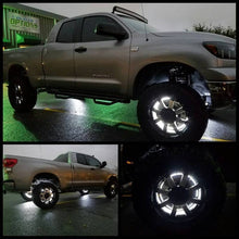 Load image into Gallery viewer, Oracle LED Illuminated Wheel Rings - Double LED - White