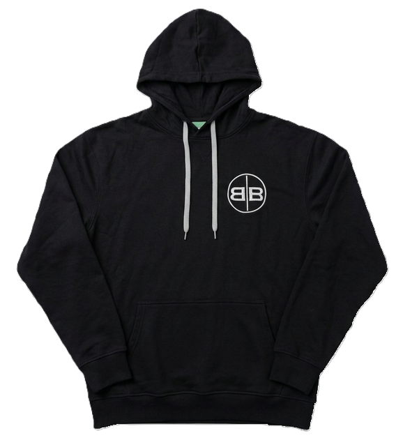 Boost Barn Embroidered Japanese Hoodie