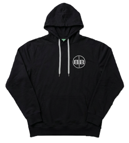 Boost Barn Embroidered Japanese Hoodie