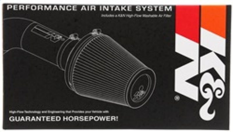 K&N 08-13 BMW M3 4.0L V8 AirCharger Performance Intake