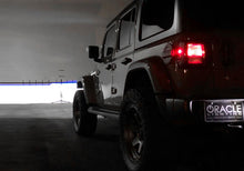 Load image into Gallery viewer, Oracle Jeep JL/Gladiator JT Oculus Bi-LED Projector Headlights - Amber/White Switchback