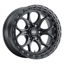 Load image into Gallery viewer, Weld Off-Road Ledge Six W108 20x9 / 6x139.7 BP / 5 In BS Satin Black Wheel