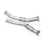 Stainless Works 2025+ RAM 1500 3.0L 3in Downpipe High-Flow Cats Factory Connection