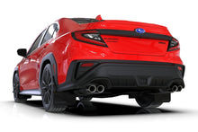 Load image into Gallery viewer, Rally Armor 22-26 Subaru WRX Black UR Mud Flap Altered Font Met. Blk Logo