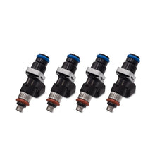 Load image into Gallery viewer, BLOX Racing Eco-Fi Street Injectors 1000cc/min w/ 1/2in Adapter For Honda K Series - Set of 4