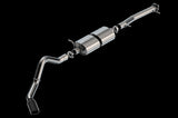 Borla 20-22 Chevrolet/GMC Silverado/Sierra 6.6L T-304 SS Cat-Back S-Type Exhaust - Brushed