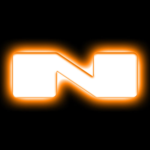 ORACLE Lighting Universal Illuminated LED Letter Badges - Matte Wht Surface Finish - N