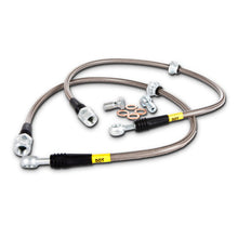 Load image into Gallery viewer, StopTech Stainless Steel Brake Line Kit